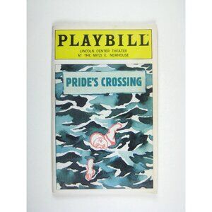 Prides Crossing Playbill 1997 Newhouse Theatre Cherry Jones David Lansbury Biggs